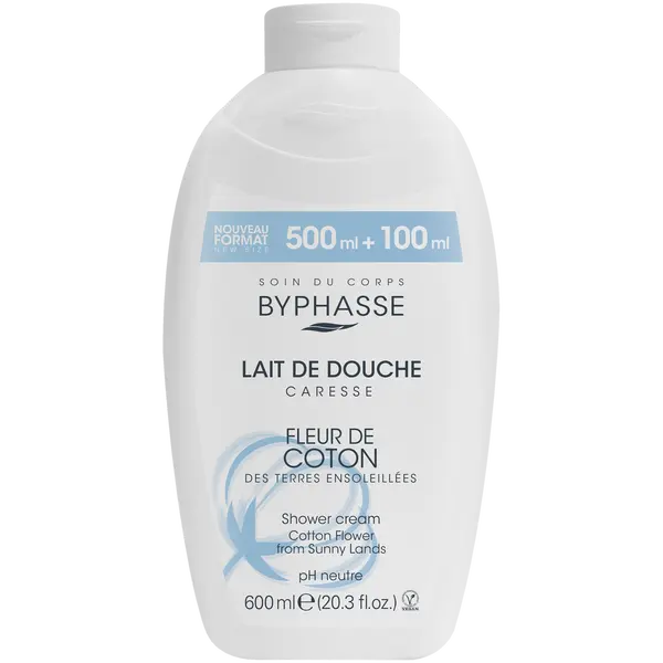 Крем для душа «Хлопок», 600 мл Byphasse Body care
Крем для душа «Хлопок», 600 мл Byphasse Body care