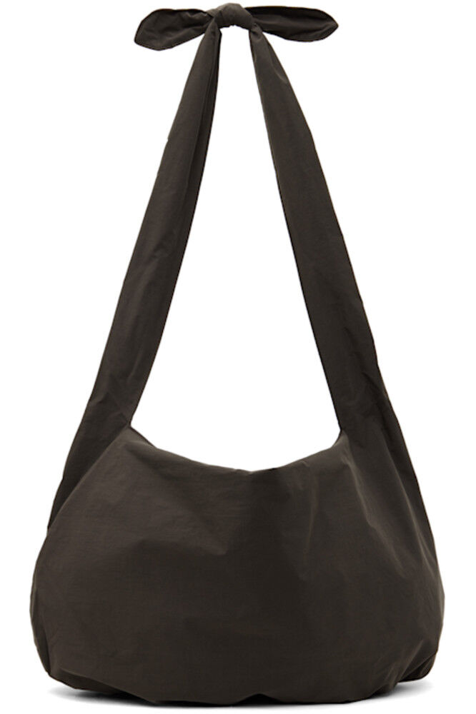 SSENSE Эксклюзивная коричневая большая сумка через плечо AMOMENTO
SSENSE Эксклюзивная коричневая большая сумка через плечо AMOMENTO