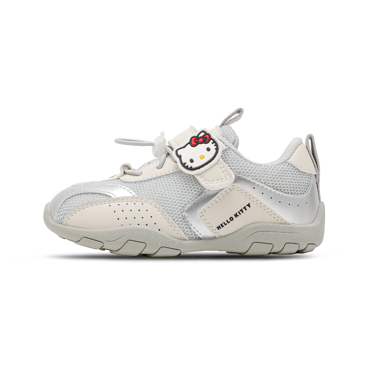 Низкие детские уличные кроссовки Unisex с противоскользящей подошвой, амортизацией и устойчивостью к истиранию Sanrio, бежевый
Низкие детские уличные кроссовки Unisex с противоскользящей подошвой, амортизацией и устойчивостью к истиранию Sanrio, бежевый