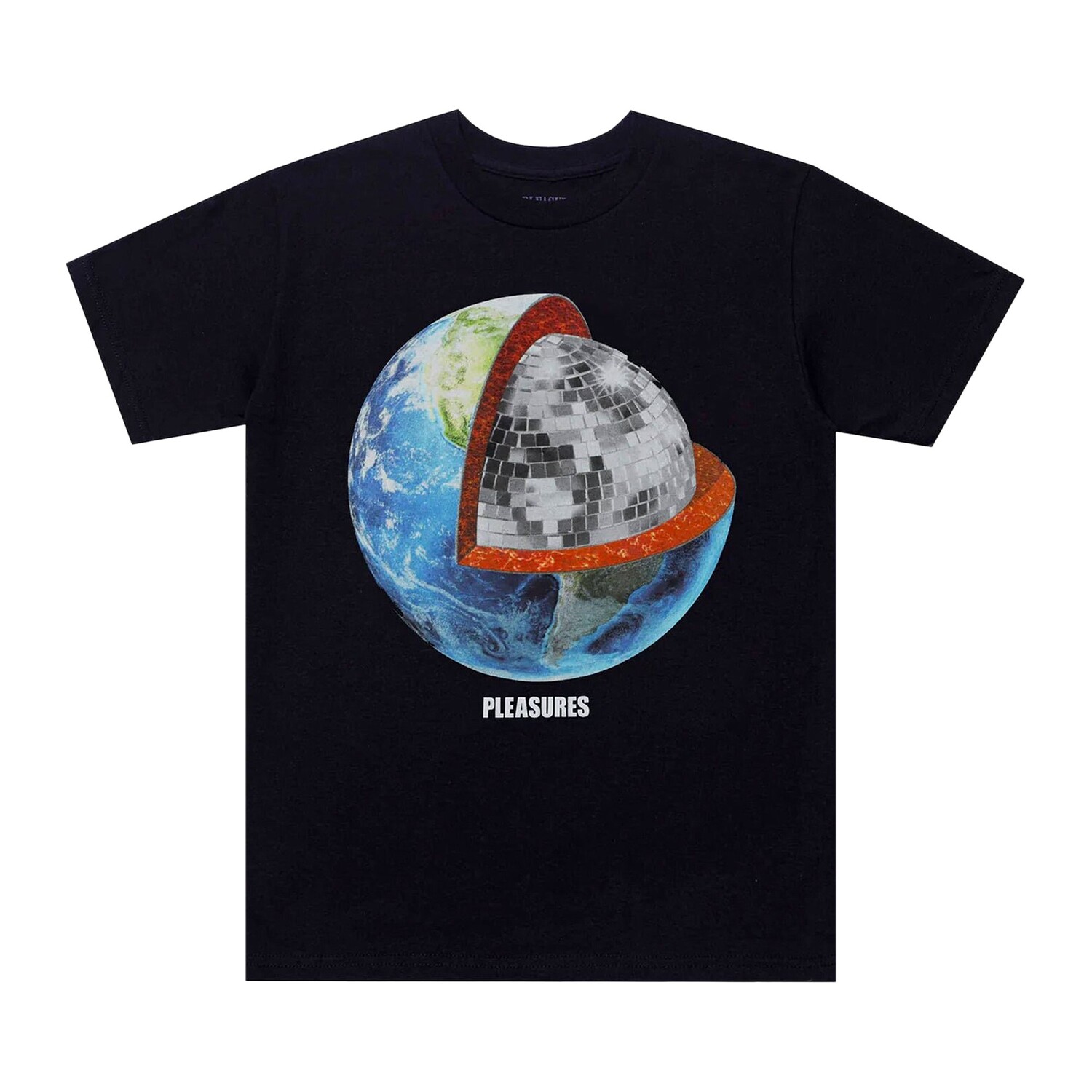 Футболка Pleasures Dance с короткими рукавами, черная
Футболка Pleasures Dance с короткими рукавами, черная