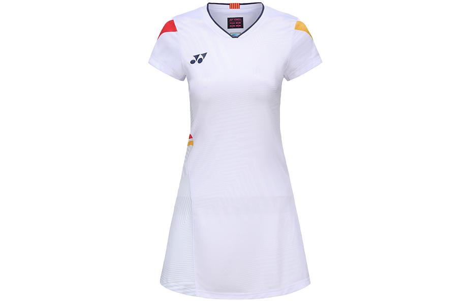 Женская футболка для бадминтона YONEX, белый
Женская футболка для бадминтона YONEX, белый