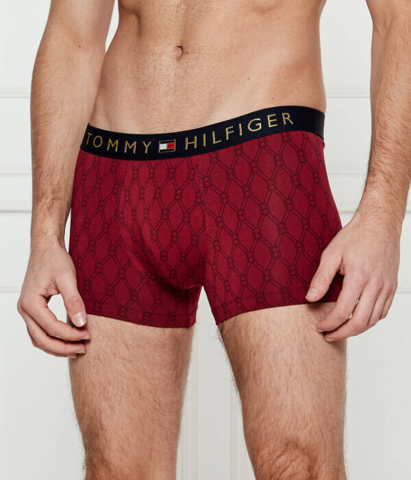 Трусы мужские Tommy Hilfiger боксеры с принтом, бургундия
Трусы мужские Tommy Hilfiger боксеры с принтом, бургундия