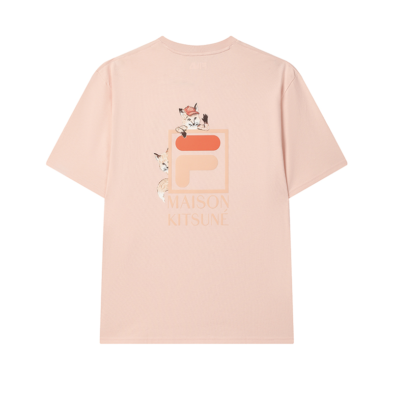 FILA Футболка Maison Kitsune Little Fox Unisex Deep Rose Pink, Розовый, FILA Футболка Maison Kitsune Little Fox Unisex Deep Rose Pink
FILA Футболка Maison Kitsune Little Fox Unisex Deep Rose Pink, Розовый, FILA Футболка Maison Kitsune Little Fox Unisex Deep Rose Pink