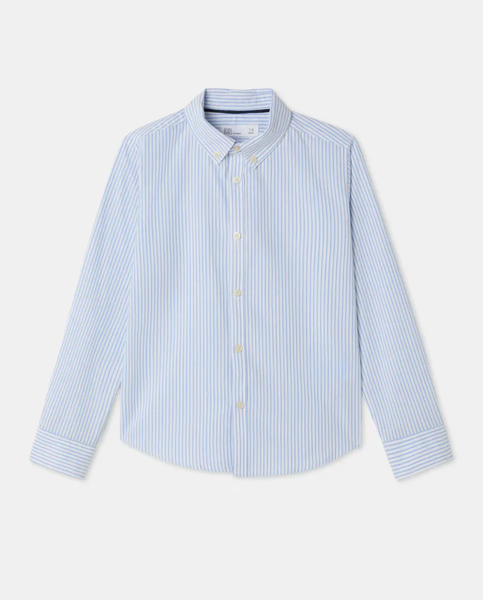 Детская длинная рубашка Oxford с принтом Kids El Corte Inglés, синий
Детская длинная рубашка Oxford с принтом Kids El Corte Inglés, синий