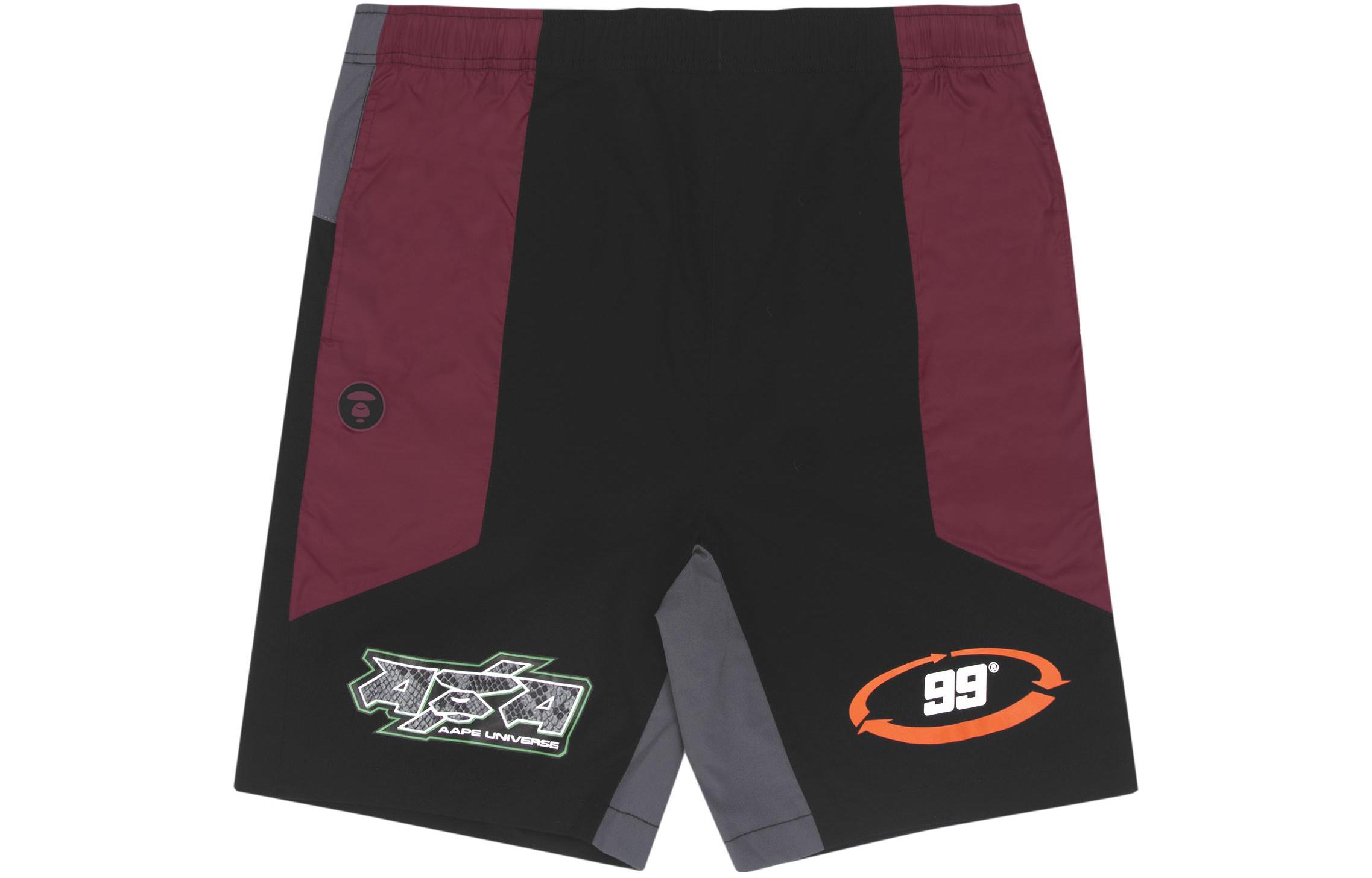 Повседневные шорты мужские Aape, черный
Повседневные шорты мужские Aape, черный