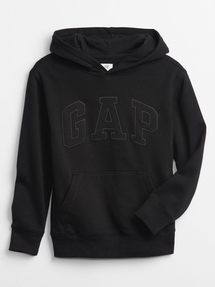 Детская толстовка Gap, черный 
Детская толстовка Gap, черный