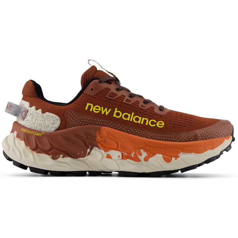 Кроссовки для бега fresh foam x trail more v3 New Balance, коричневый
Кроссовки для бега fresh foam x trail more v3 New Balance, коричневый