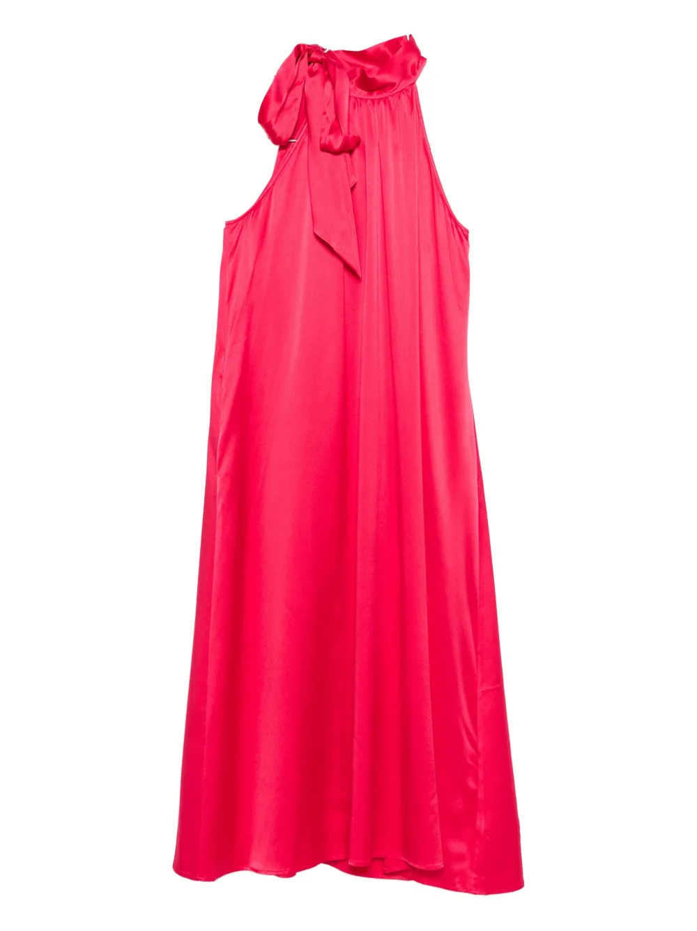 Атласное миди-платье с бантом на шее Danamé, красный
Атласное миди-платье с бантом на шее Danamé, красный