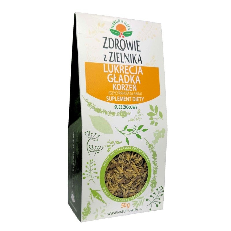 Natura Wita Likrecja Smooth Root Биологически активная добавка, 50г
Natura Wita Likrecja Smooth Root Биологически активная добавка, 50г