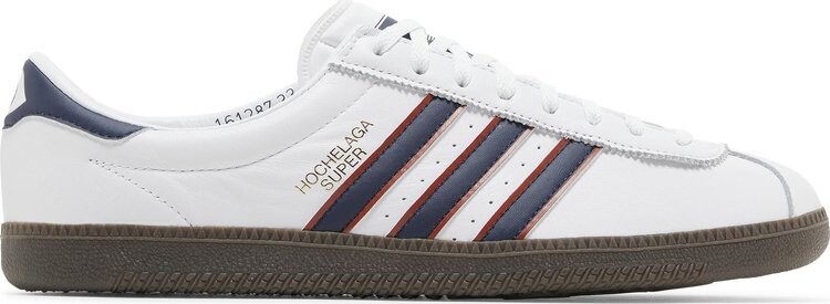 Кроссовки Hochelaga SPZL 'White Navy Orange', белый
Кроссовки Hochelaga SPZL 'White Navy Orange', белый