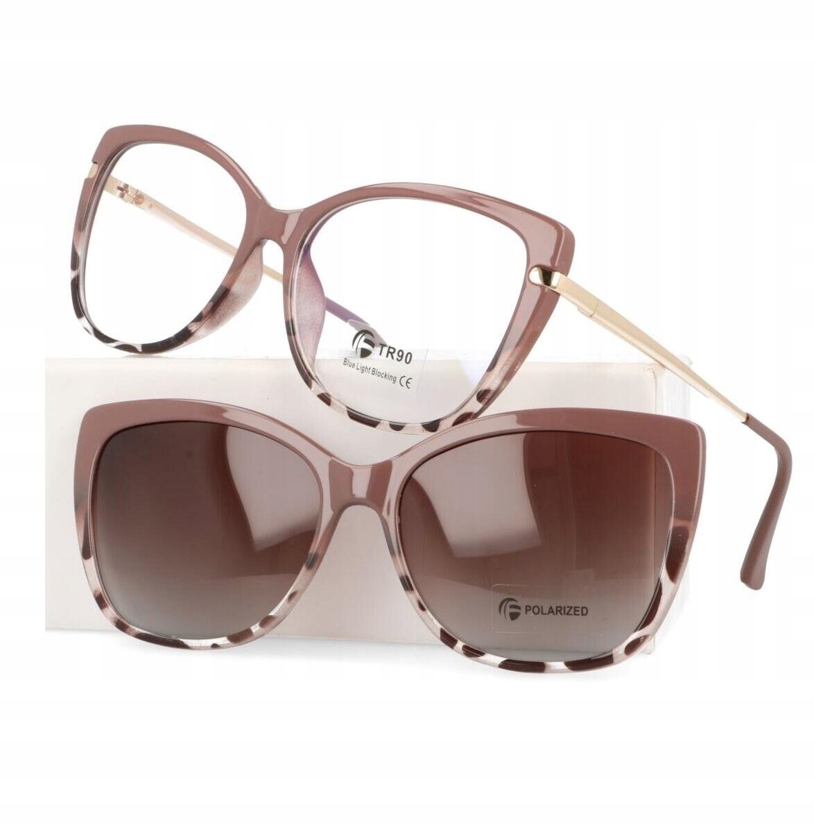 Stylion, женские очки, оправа для компьютера + солнцезащитный козырек
Stylion, женские очки, оправа для компьютера + солнцезащитный козырек