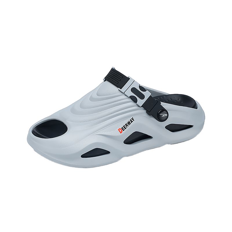 Сандалии-слайдеры мужские, устойчивые к истиранию, устойчивые к запахам и скольжению DEERWAY, Gray
Сандалии-слайдеры мужские, устойчивые к истиранию, устойчивые к запахам и скольжению DEERWAY, Gray