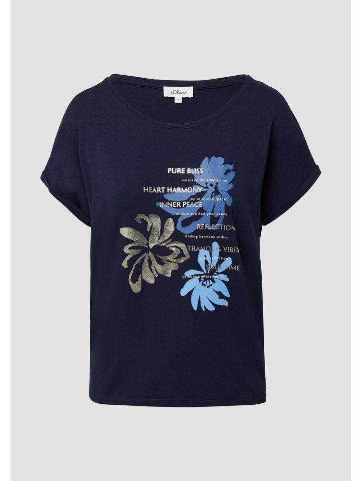 Футболка цвета 59D0_navy s.Oliver, Синий, Футболка цвета 59D0_navy s.Oliver
Футболка цвета 59D0_navy s.Oliver, Синий, Футболка цвета 59D0_navy s.Oliver