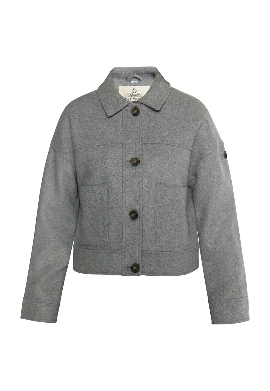 Всесезонная куртка DreiMaster Vintage Between-Season Jacket, пятнистый серый
Всесезонная куртка DreiMaster Vintage Between-Season Jacket, пятнистый серый