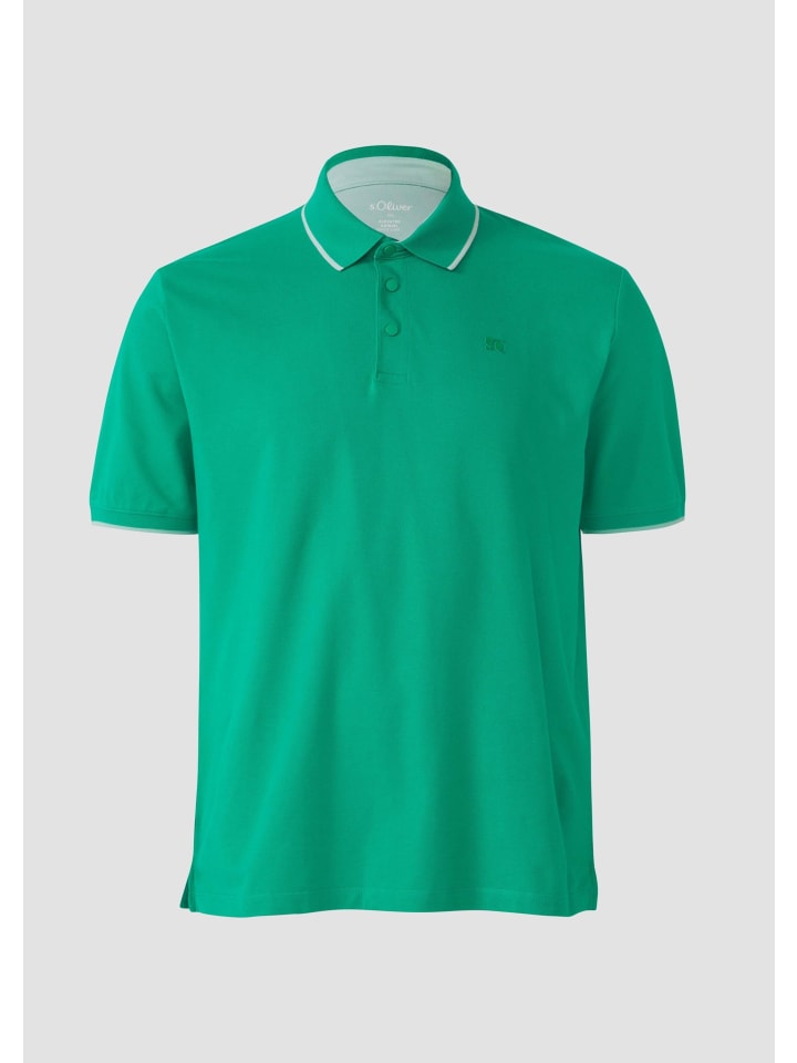 Рубашка поло 7595_зеленая s.Oliver
Рубашка поло 7595_зеленая s.Oliver