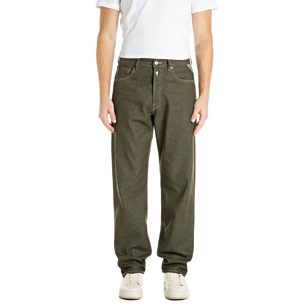 Джинсы Replay M9Z1.000.94207, зеленый
Джинсы Replay M9Z1.000.94207, зеленый