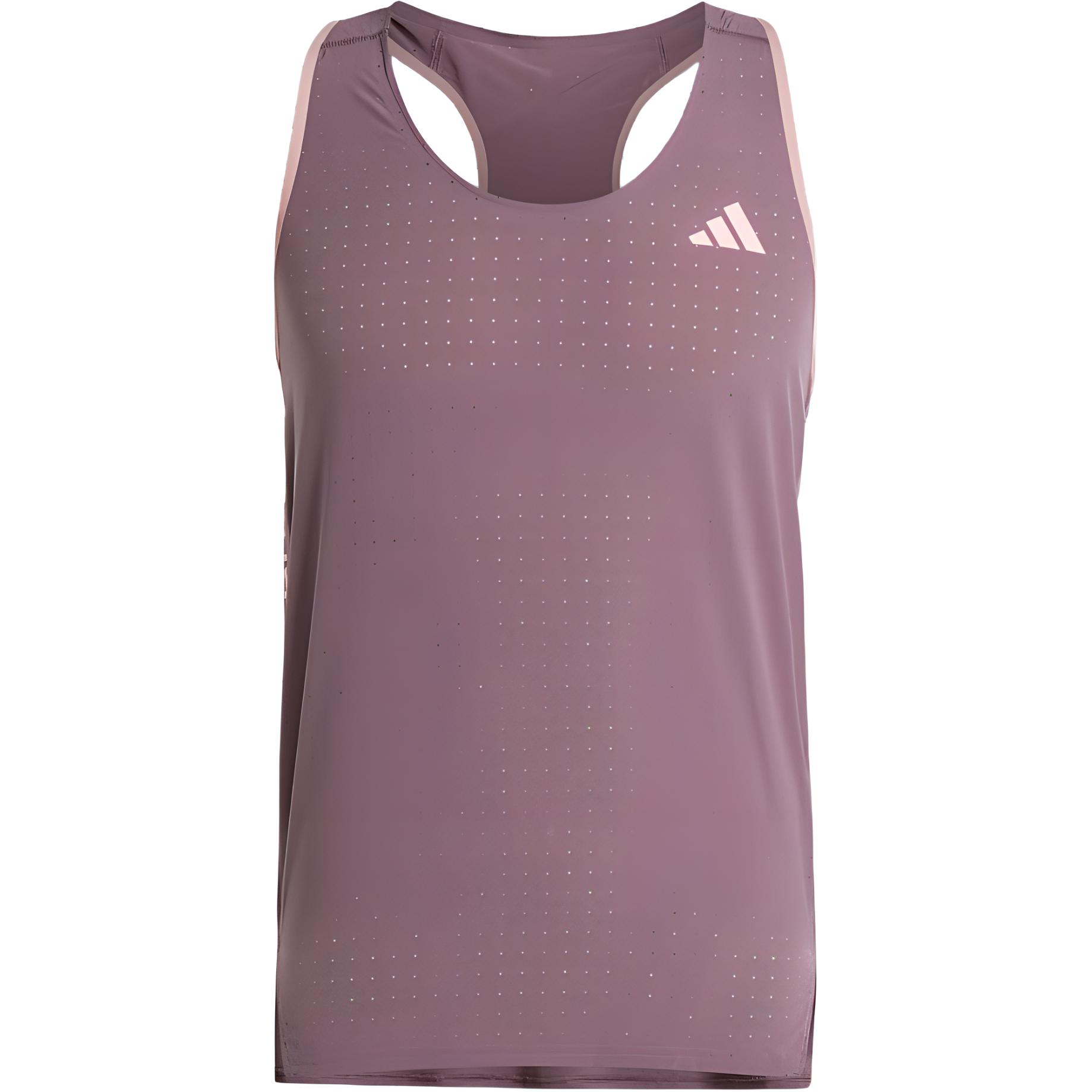 Беговая майка Adizero Adidas, серый фиолетовый
Беговая майка Adizero Adidas, серый фиолетовый