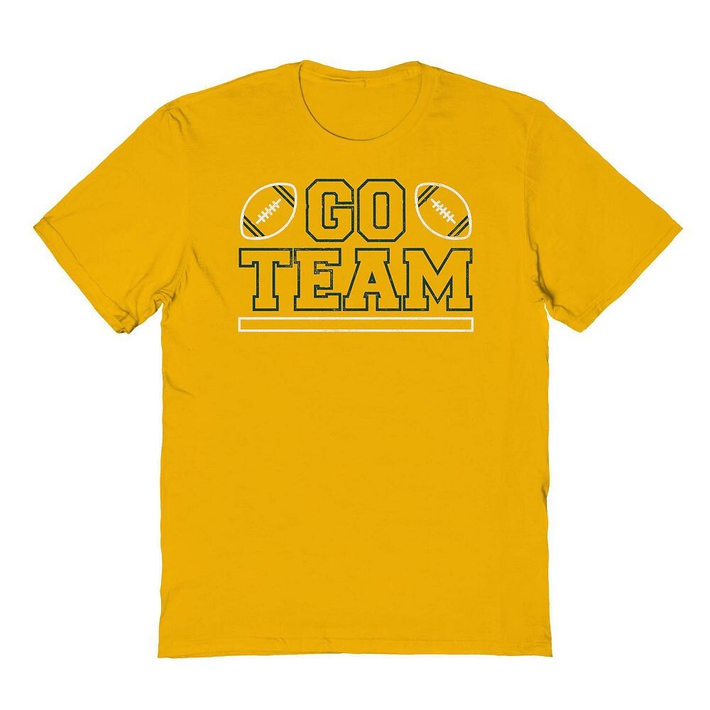 Мужская футболка с рисунком Duke & Sons Team, цвет Gold Green
Мужская футболка с рисунком Duke & Sons Team, цвет Gold Green