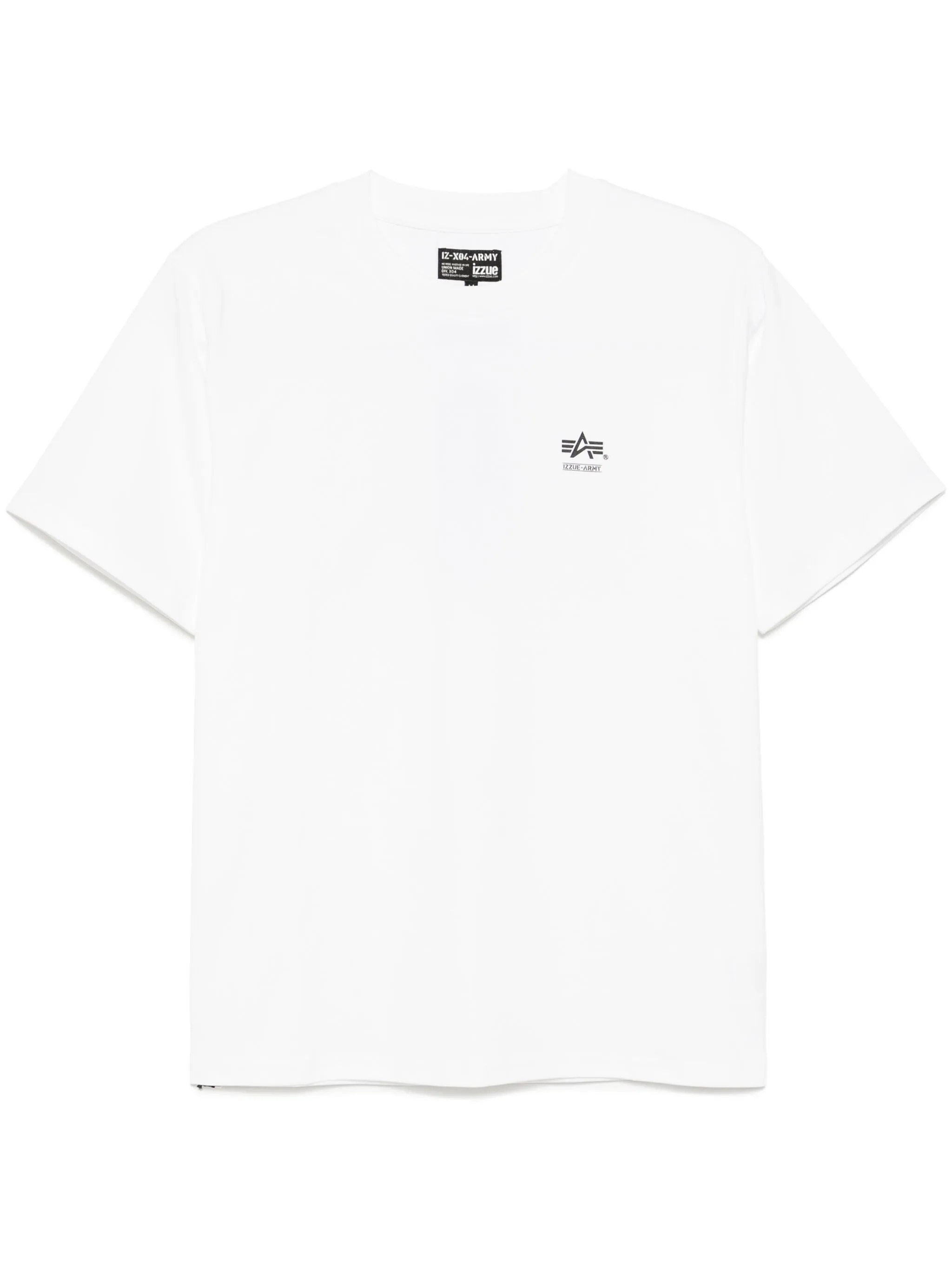 Футболка с логотипом Izzue, белый
Футболка с логотипом Izzue, белый