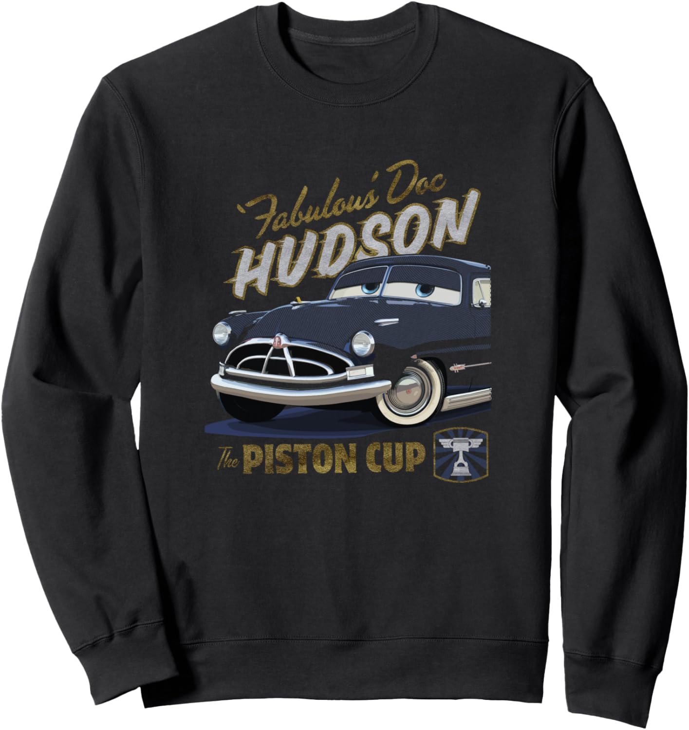 Толстовка Disney Pixar Cars Fabulous Doc Hudson с потертым портретом, черная, Черный, Толстовка Disney Pixar Cars Fabulous Doc Hudson с потертым портретом, черная
Толстовка Disney Pixar Cars Fabulous Doc Hudson с потертым портретом, черная, Черный, Толстовка Disney Pixar Cars Fabulous Doc Hudson с потертым портретом, черная