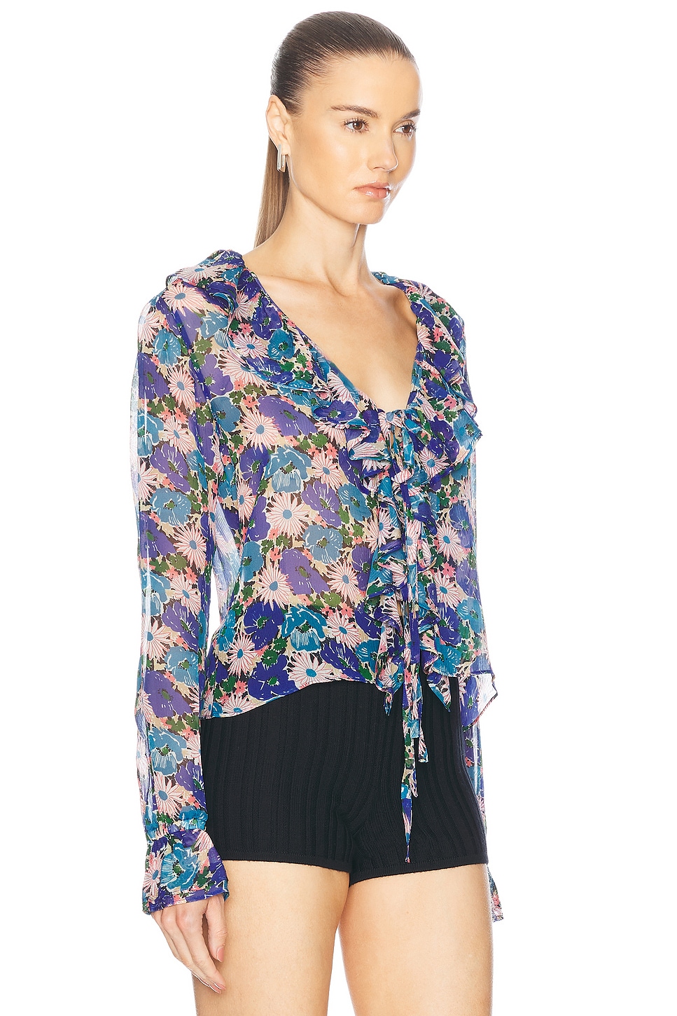 Блузка с маргариткой BODE, цвет Blue Multi
Блузка с маргариткой BODE, цвет Blue Multi