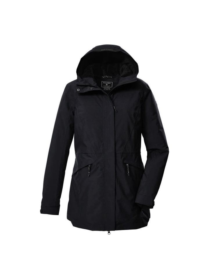 Повседневная куртка синего цвета Killtec
Повседневная куртка синего цвета Killtec