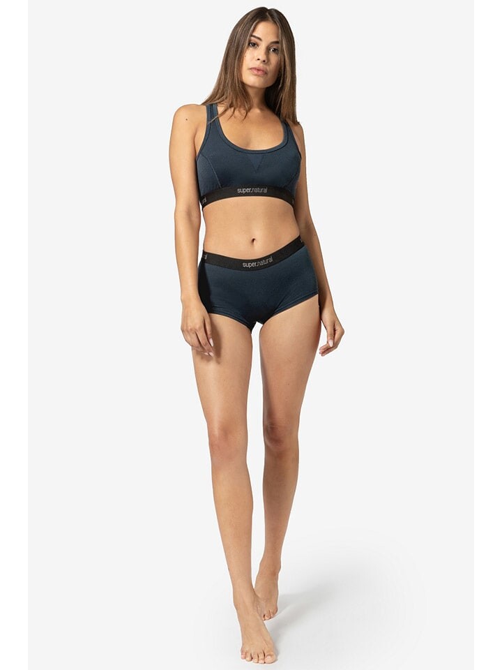 Спортивный бюстгальтер super.natural, темно-синий
Спортивный бюстгальтер super.natural, темно-синий