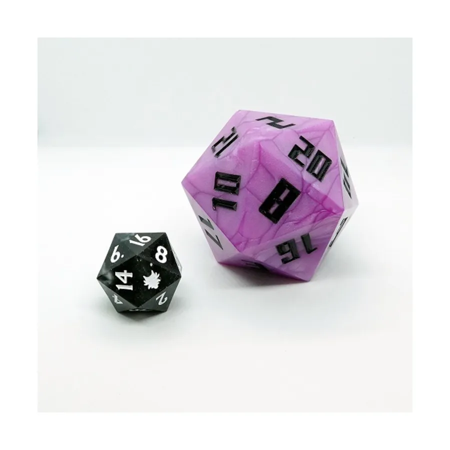 Фейри Колосс, Dragon Sized D20s
Фейри Колосс, Dragon Sized D20s