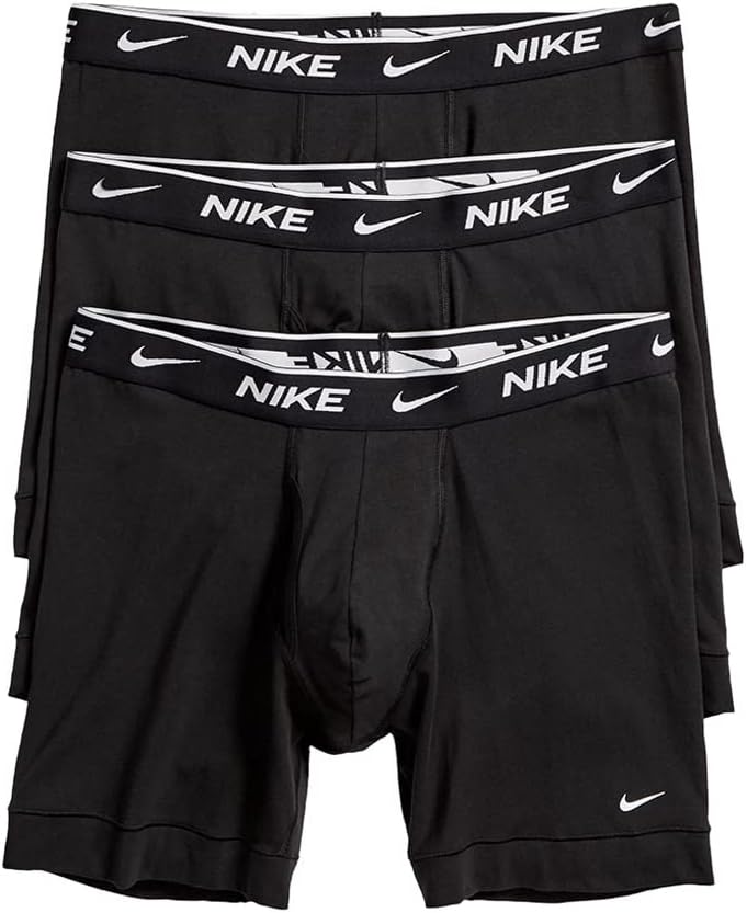 Мужские боксеры Nike 3PK Dri-Fit, Black/Black
Мужские боксеры Nike 3PK Dri-Fit, Black/Black