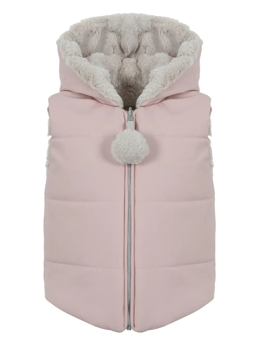 Стеганый жилет с капюшоном Lapin House, розовый
Стеганый жилет с капюшоном Lapin House, розовый