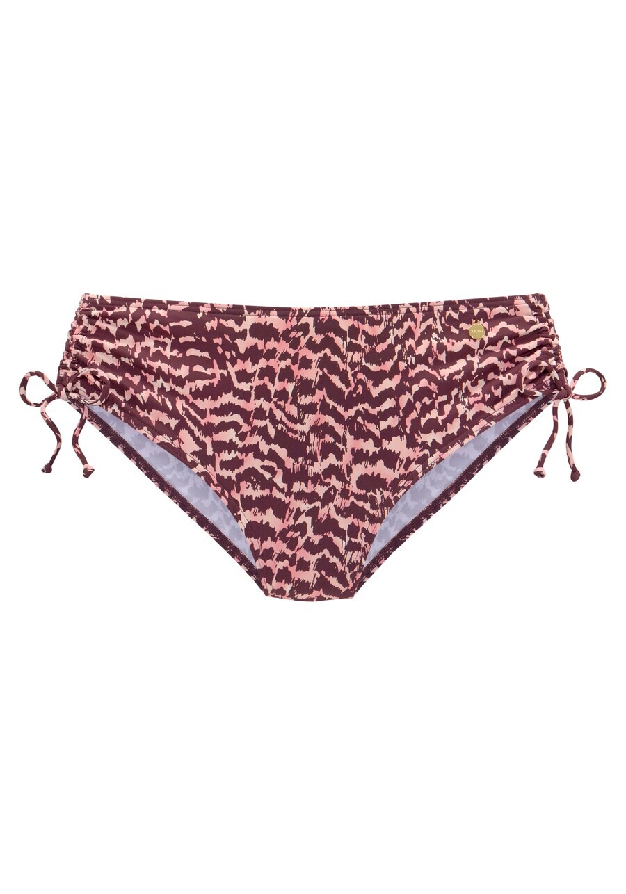 Плавки бикини LASCANA Bikini Bottoms, цвет pink/bordeaux
Плавки бикини LASCANA Bikini Bottoms, цвет pink/bordeaux