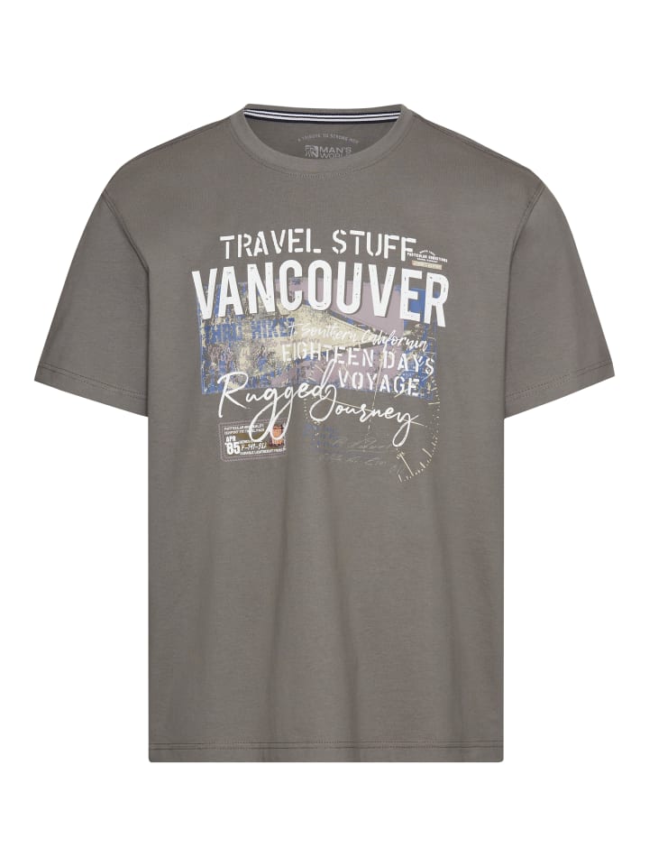 Футболка темно-серого цвета Man's World, Серый, Футболка темно-серого цвета Man's World
Футболка темно-серого цвета Man's World, Серый, Футболка темно-серого цвета Man's World