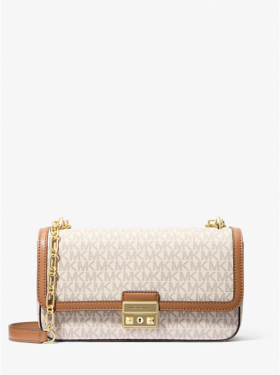 Сумка через плечо с большим фирменным логотипом Tribeca Michael Kors, мультиколор
Сумка через плечо с большим фирменным логотипом Tribeca Michael Kors, мультиколор