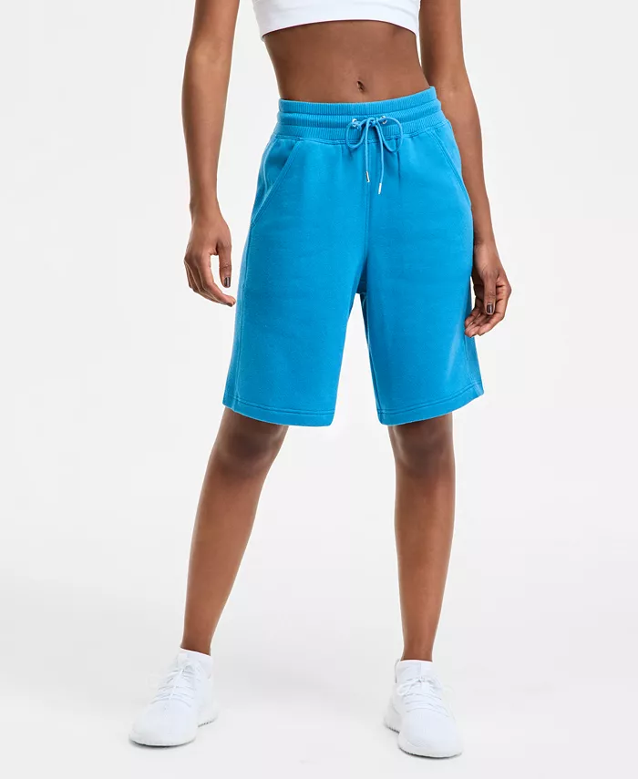 Женские шорты-бермуды из хлопковой смеси ID Ideology, синий
Женские шорты-бермуды из хлопковой смеси ID Ideology, синий