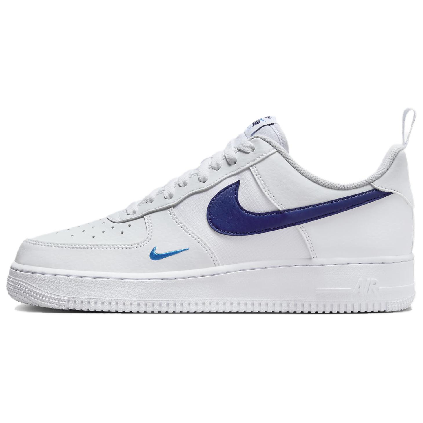 Nike Air Force 1 Low White Light Photo Blue Deep Royal Blue
Nike Air Force 1 Low White Light Photo Blue Deep Royal Blue