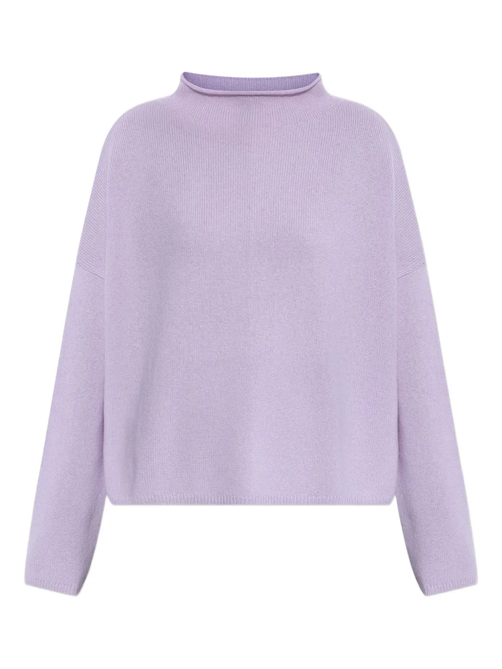 Джемпер с высоким воротником Lisa Yang, фиолетовый
Джемпер с высоким воротником Lisa Yang, фиолетовый