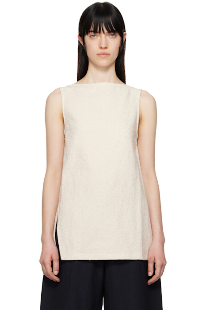 Топ Off-White Mager Studio Nicholson
Топ Off-White Mager Studio Nicholson