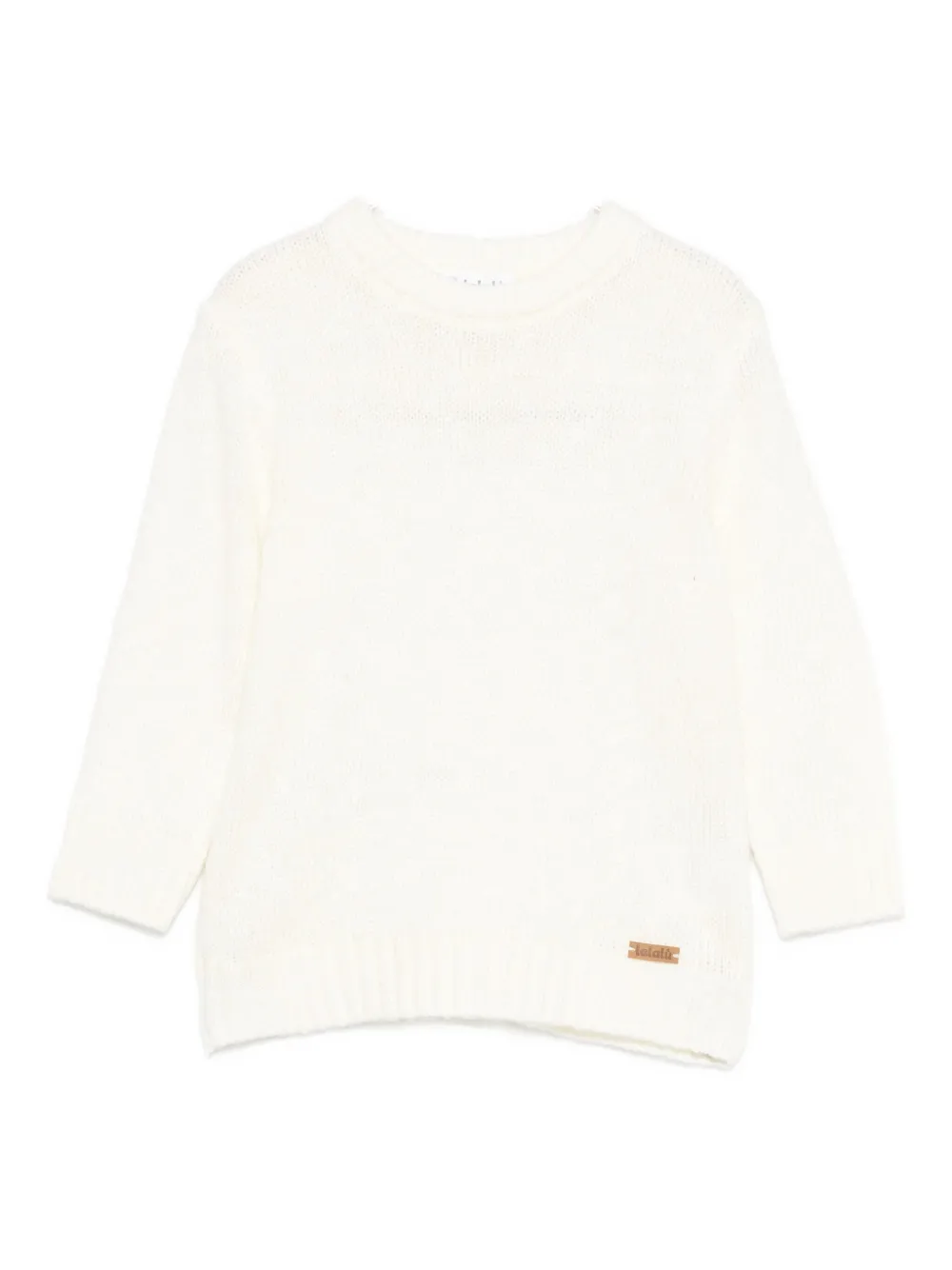 Свитер с круглым вырезом LALALU, белый
Свитер с круглым вырезом LALALU, белый