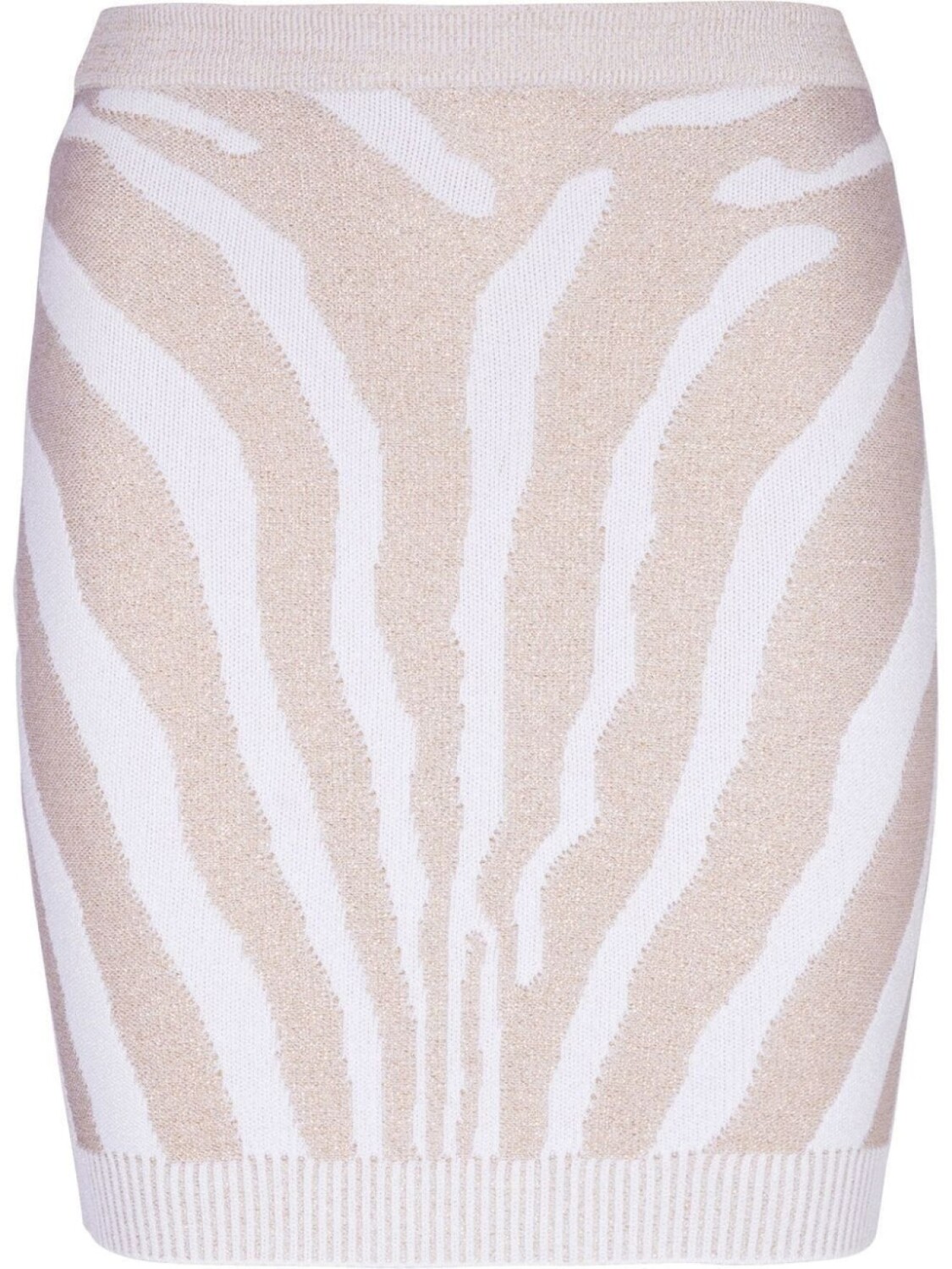 Balmain zebra-print mini skirt, нейтральный цвет
Balmain zebra-print mini skirt, нейтральный цвет