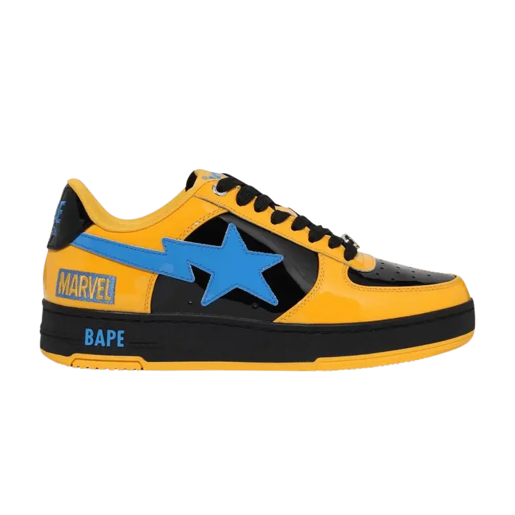 Кроссовки Marvel x Bapesta 'The Thing'
Кроссовки Marvel x Bapesta 'The Thing'