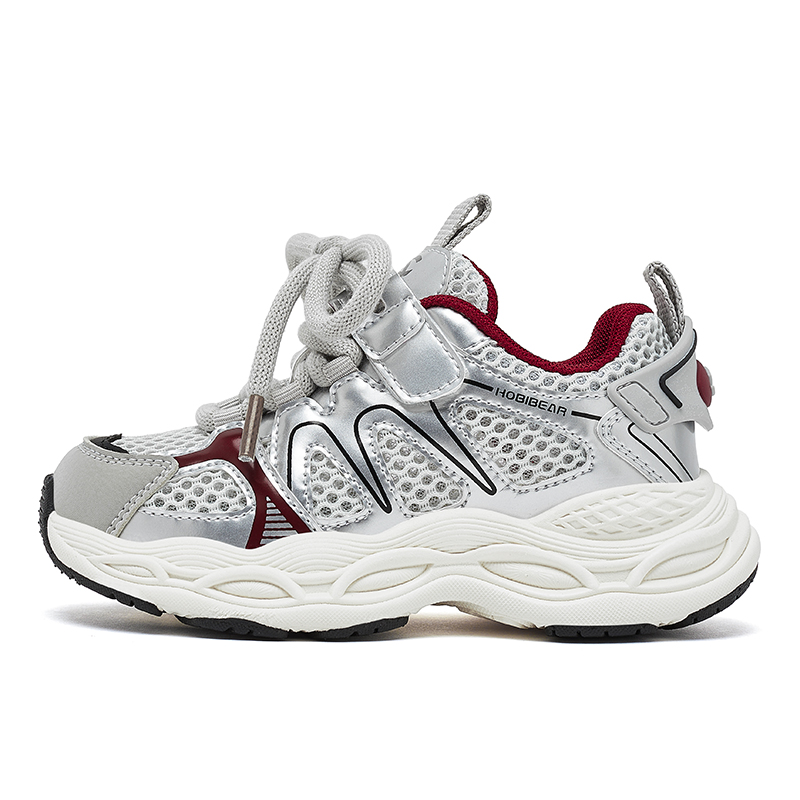 HOBIBEAR Детские беговые кроссовки gray red kids'
HOBIBEAR Детские беговые кроссовки gray red kids'