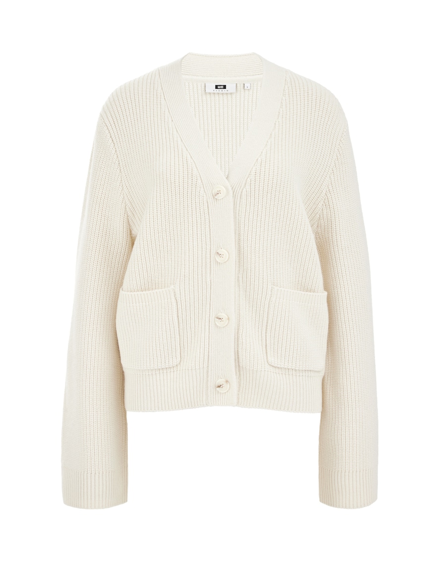 Вязаный кардиган WE Studio, светло-бежевый
Вязаный кардиган WE Studio, светло-бежевый