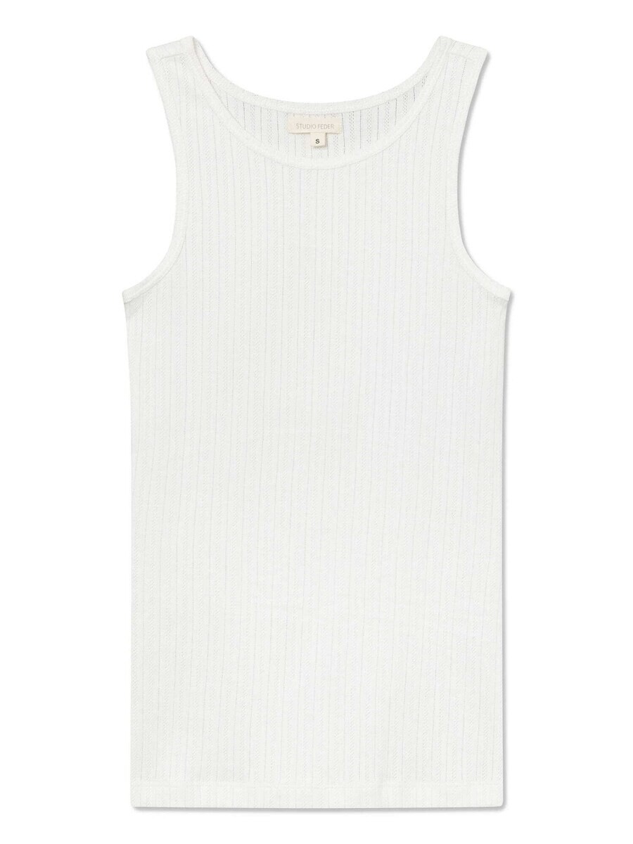 Топ STUDIO FEDER Top, белый
Топ STUDIO FEDER Top, белый