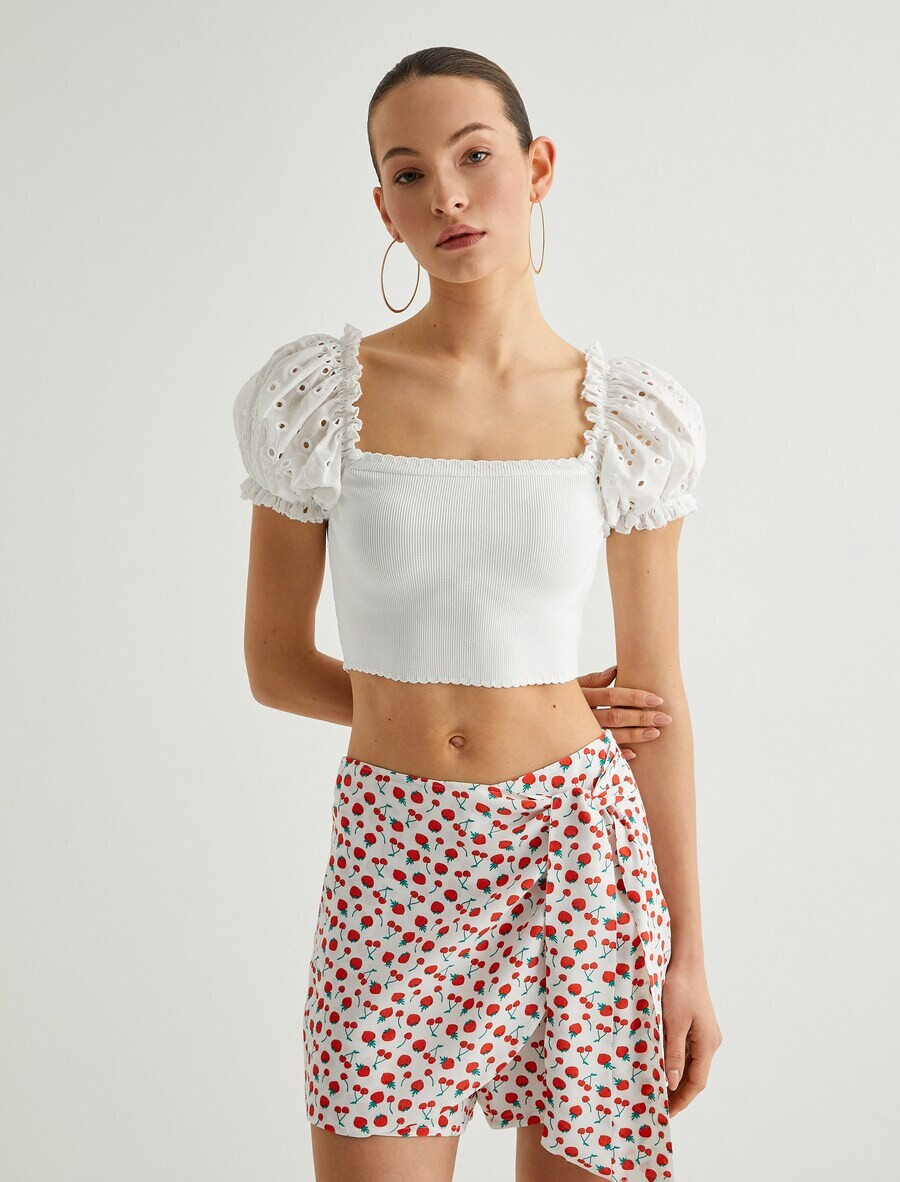 Футболка Koton Shirt, белый
Футболка Koton Shirt, белый