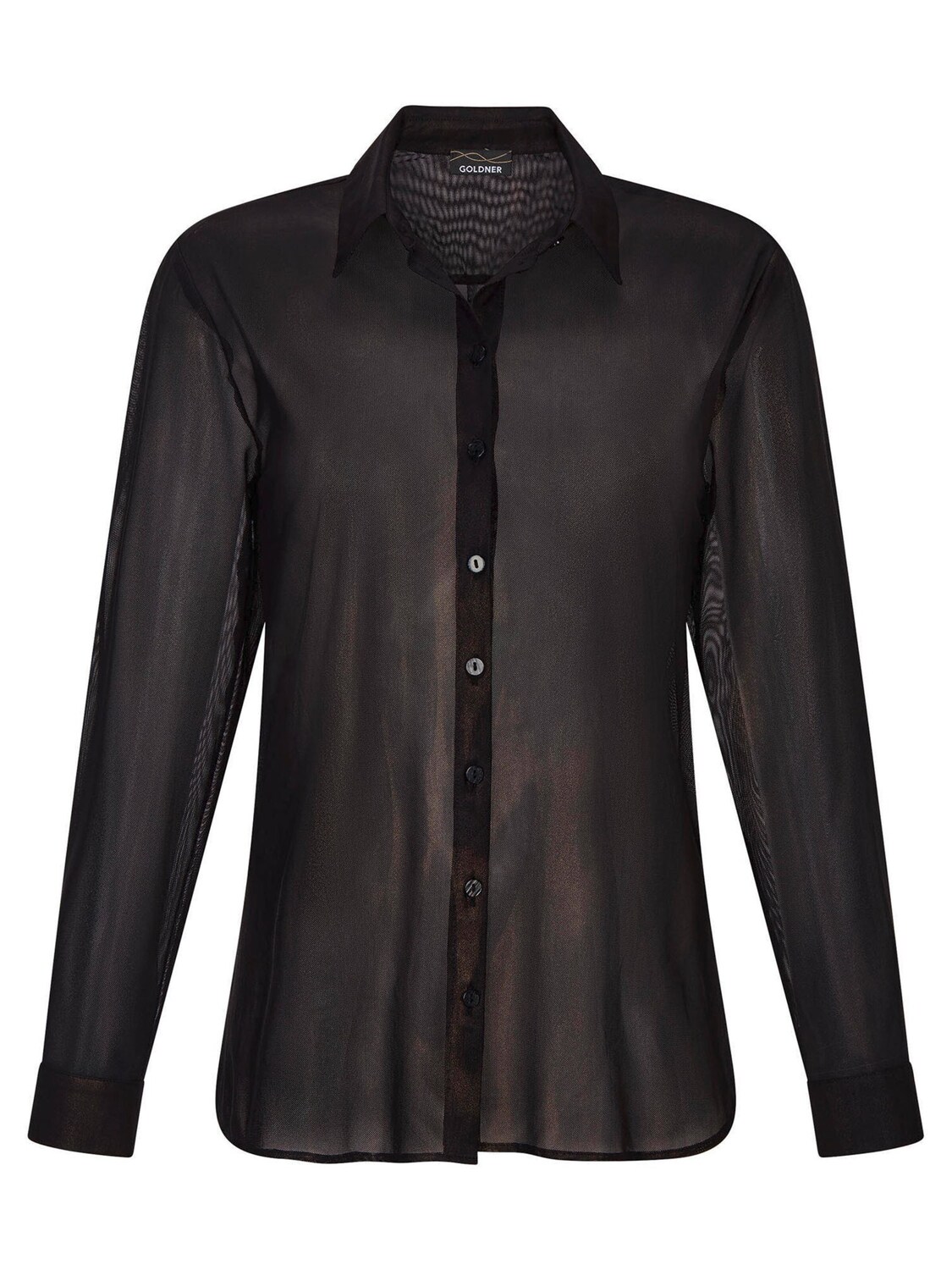 Goldner Рубашка в черном цвете
Goldner Рубашка в черном цвете