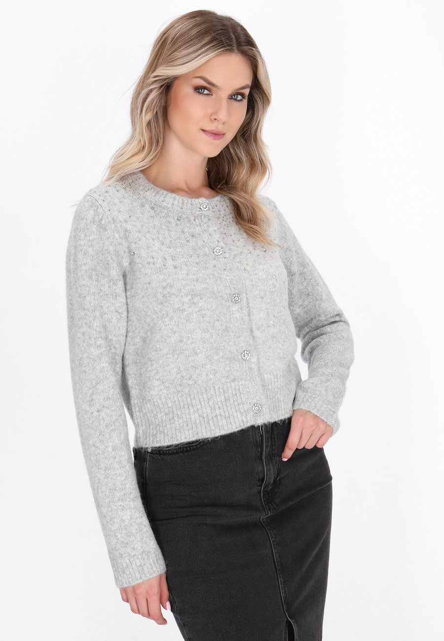 Кардиган DreiMaster Cardigan, Light Grey Melange/Light Grey
Кардиган DreiMaster Cardigan, Light Grey Melange/Light Grey