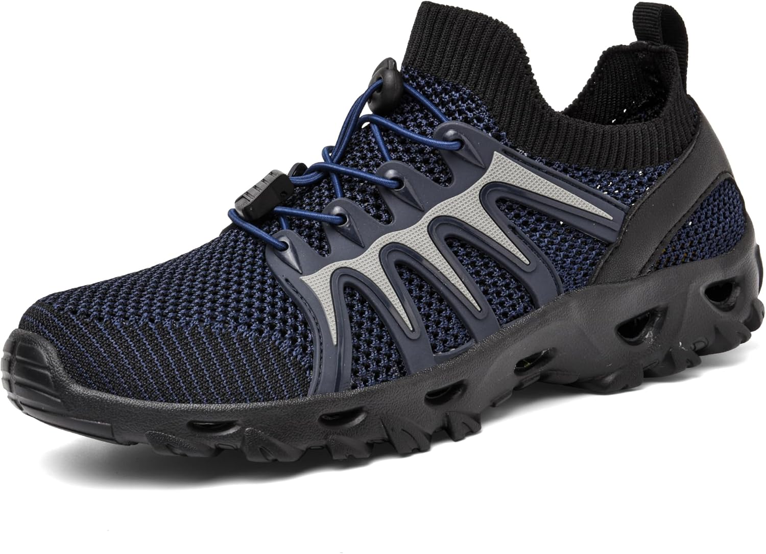 Кроссовки TANGYUGEN для мужчин и женщин, быстро сохнущие, для пляжа и воды, для походов по воде, легкие для водных видов спорта, плавания, рыбалки и каякинга, темно-синий
Кроссовки TANGYUGEN для мужчин и женщин, быстро сохнущие, для пляжа и воды, для походов по воде, легкие для водных видов спорта, плавания, рыбалки и каякинга, темно-синий