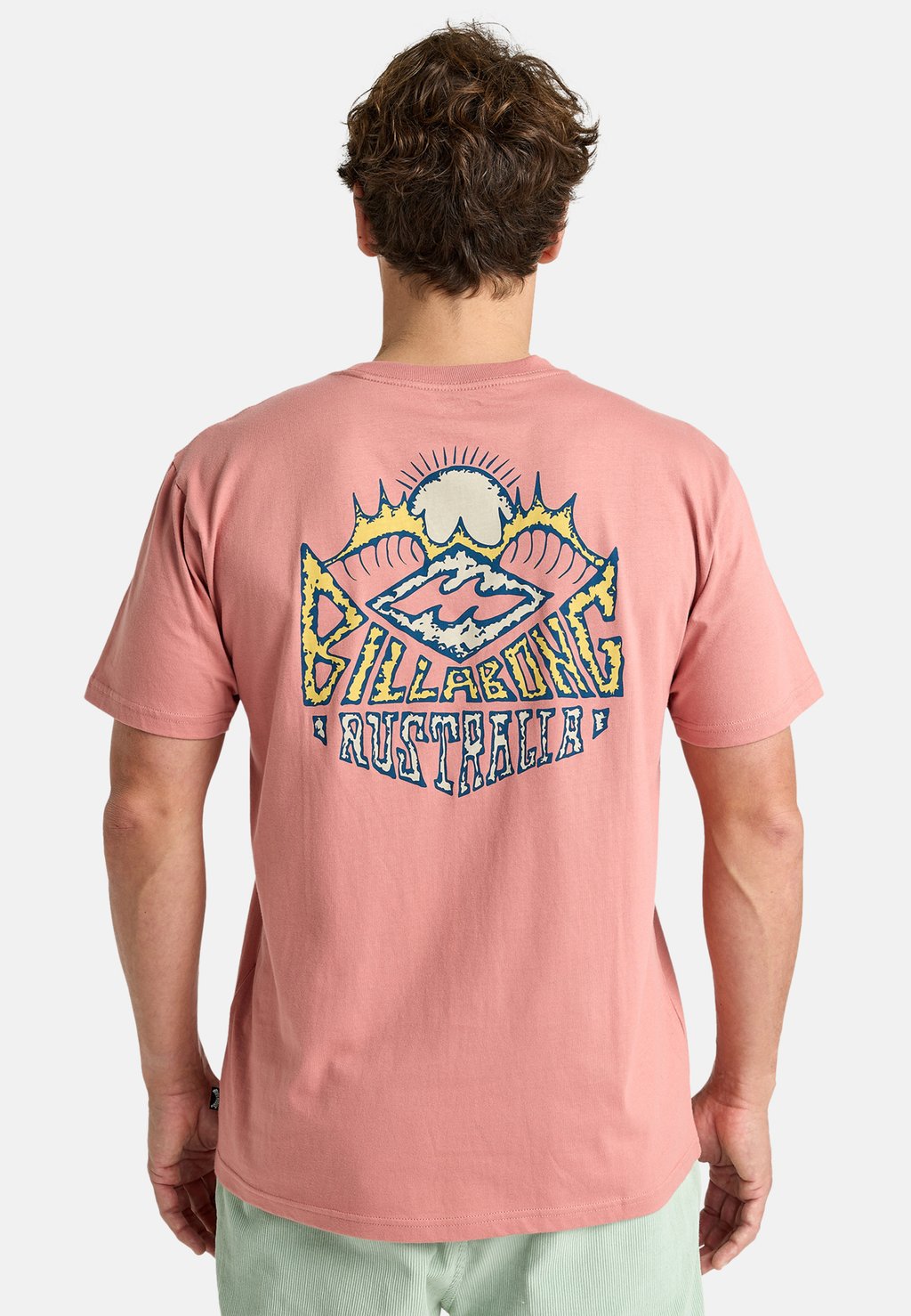 Футболка с принтом HOMEGROWN - SHORT-SLEEVE SCREEN TEE Billabong, розовый
Футболка с принтом HOMEGROWN - SHORT-SLEEVE SCREEN TEE Billabong, розовый