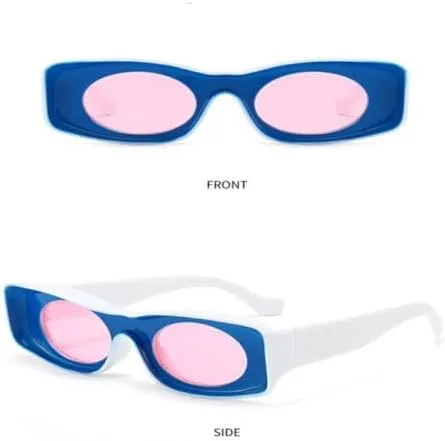 Модные солнцезащитные очки овальной оправы 2027 года из смолы, разноцветные, для мужчин и женщин, забавные солнцезащитные очки для активного отдыха MTZJH, 12
Модные солнцезащитные очки овальной оправы 2027 года из смолы, разноцветные, для мужчин и женщин, забавные солнцезащитные очки для активного отдыха MTZJH, 12