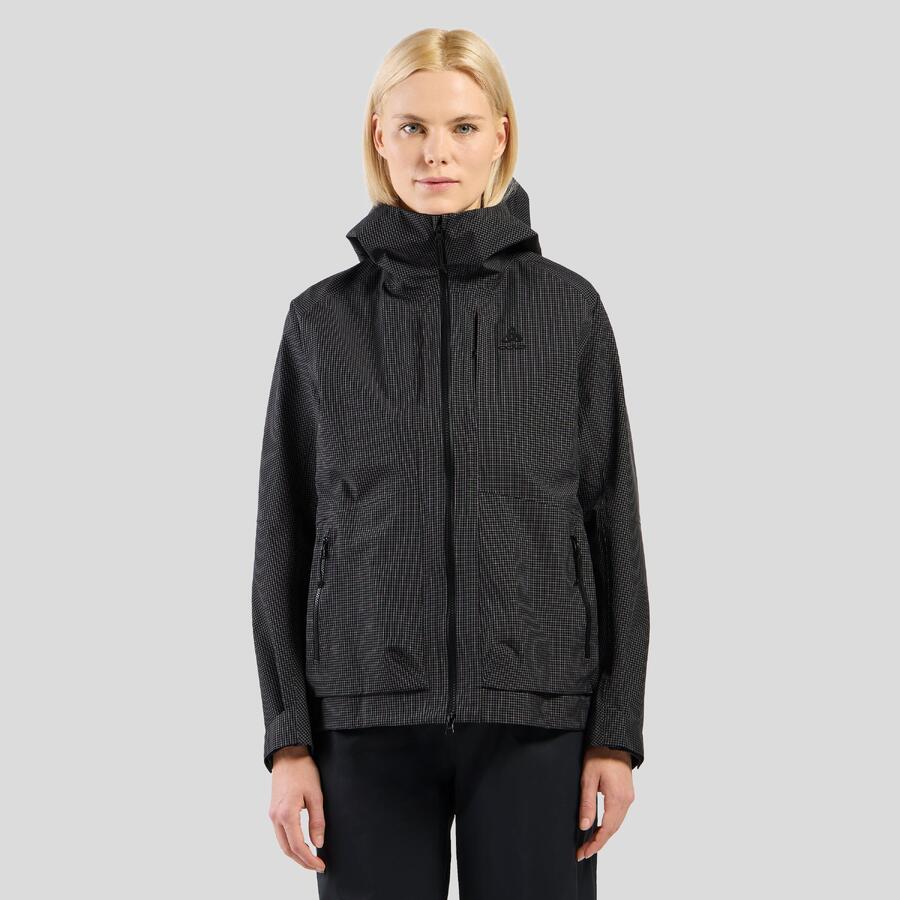 Водонепроницаемая куртка Ascent 3L Hardshell 2.0 ODLO
Водонепроницаемая куртка Ascent 3L Hardshell 2.0 ODLO